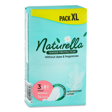 Прокладки гігієн Tender Protection Maxi Duo 14 шт NATURELLA 06/986 фото