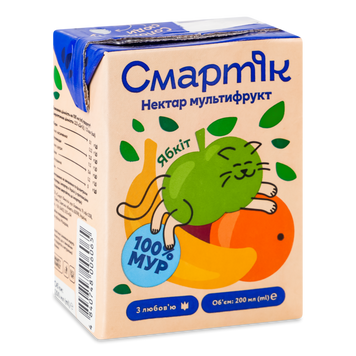 Д-Х Набір мультифрукт т/п 200г Смартік 6/3390 фото