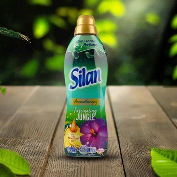 Кондіционер для тканин Aromatherapy Дивовижні Джунглі 770мл SILAN 07/26626 фото