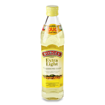 Олія олив Pure Extra Light ск 0,5л Borges 9/24716 фото