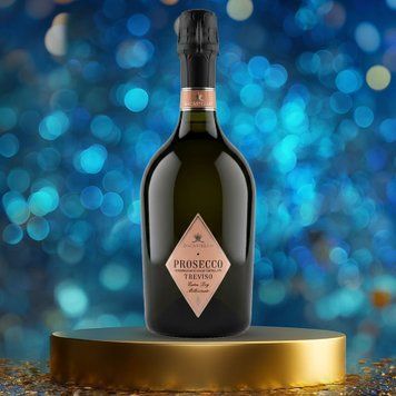 Вино ігристе Італія біл сух Decastello Prosecco Trevizo Millesimato DOC 0,75л 4/24819 фото