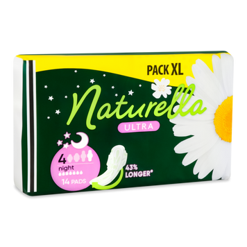 Прокладки гігієничні Ultra Night 14шт Naturella 06/136 фото