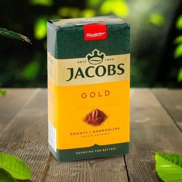 Кава мелена Monarch Gold в/у 250г Jacobs 7/12307 фото
