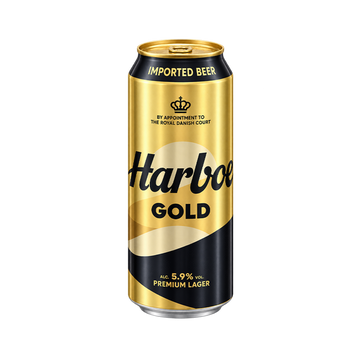 Пиво Harboe Gold 0,5 л 4/25792 фото