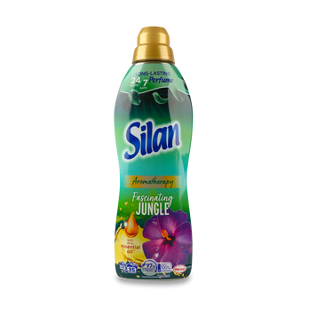 Кондіционер для тканин Aromatherapy Дивовижні Джунглі 770мл SILAN 07/26626 фото