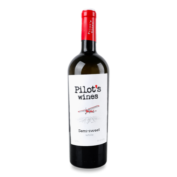 Вино Pilot&rsquo;s Wines біле н/сол 0,75л 4/24230 фото