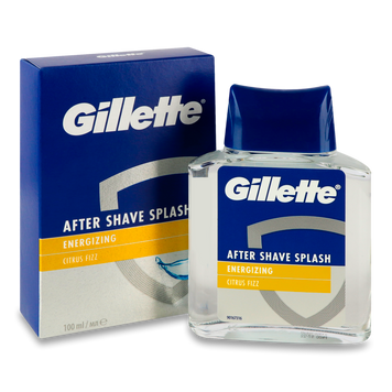 Лосьйон п/гоління Бадьорий 100мл GILLETTE 08/37356 фото
