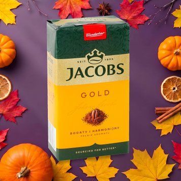 Кава мелена Monarch Gold в/у 250г Jacobs 7/12307 фото