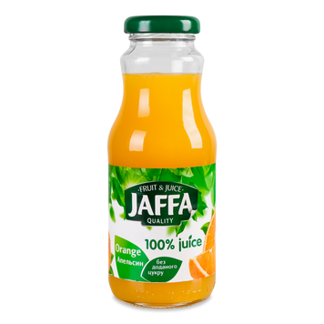 JAFFA SELECT Апельсин сік ск 0,25л 9/4554 фото
