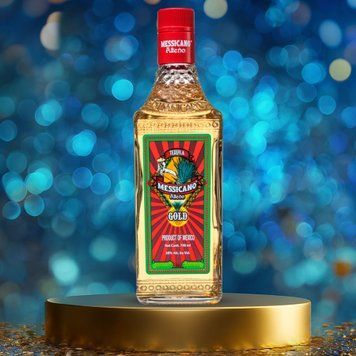 Текіла Messicano Gold 38%, 0,7 л 4/20565 фото