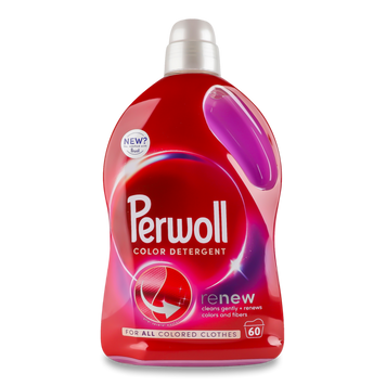 Рідина для прання для кольорових речей 3000мл Perwoll 07/21232 фото