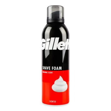 Піна для гоління Original Scent 200мл GILLETTE 08/37522 фото