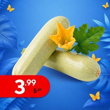 Кабачки свіжі 8/0379 фото