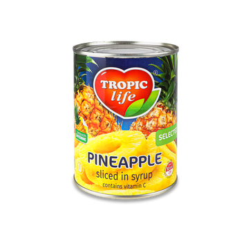 Ананас кільця з/б 580мл/540г Tropic Life 9/2313 фото