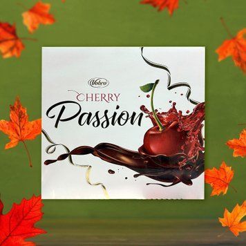 Цукерки Cherry Passion к/у 126г Vobro 1/21156 фото