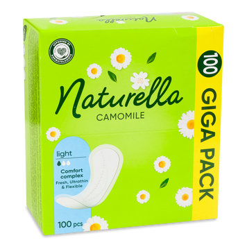 Прокладки щоденні Normal 100шт NATURELLA 07/7785 фото