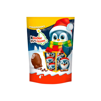Набір фігурок Kinder Mini Friends Пінгвін 122г Ferrero Kinder 1/15805 фото