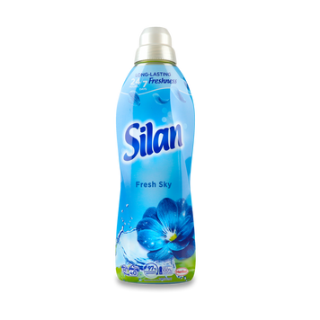 Кондиціонер для тканини Небесна Свіжість 880 мл SILAN 07/26628 фото