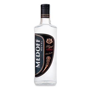 Горілка Королівська 0,5л Medoff ІБТ 0/885 фото