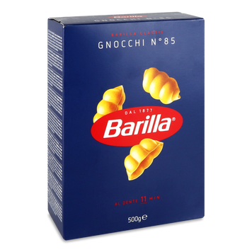 Макарони Gnocchi N85 к/у 500г Barilla 9/22724 фото