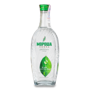 Горілка Джерельна 40% 0,37л Мороша 4/18510 фото