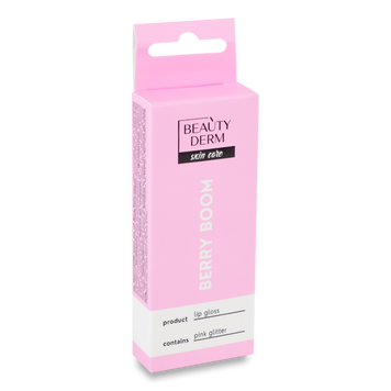 Блиск для губ Berry Boom 10мл Beautyderm 08/37881 фото