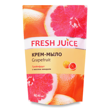 Крем-мило рід д/п grapefruit 460мл Fresh Juice 07/14362 фото