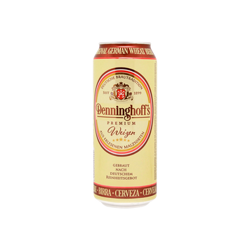 Пиво Німеччина Denninghoff's Weizen світле з/б 0,5л 4/20959 фото