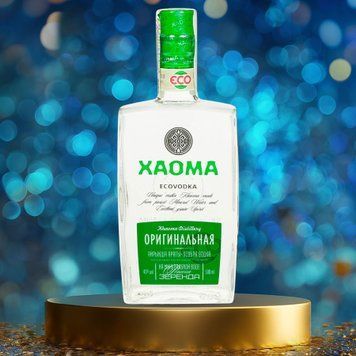 Горілка Xaoma Original Zerenda 40%, 0,5 л 4/25473 фото