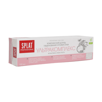 Зубна паста Ультракомплекс 100мл SPLAT Professional 08/10190 фото