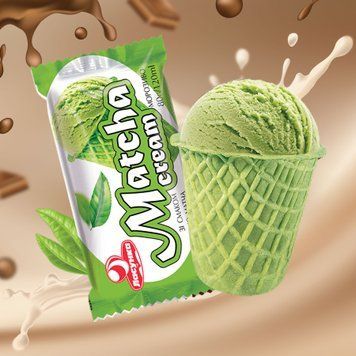 Морозиво вершкове Matcha Cream 80 г Ласунка 2/10372 фото