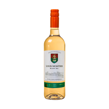 Вино Франція біле сухе Baron Montier Blanc Sec 0,75л 4/23323 фото