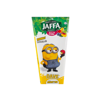 JAFFA Minions Мультивітамін з м'якоттю сік т/п 0,125л 9/38882 фото