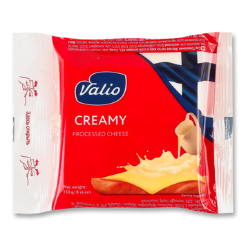 Сир пл Вершковий 45% Viola тост в/уп 150г VALIO Фінляндія 6/9989 фото