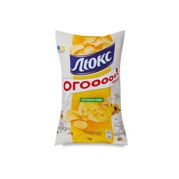 Чіпси &laquo;Сир&raquo; 170 г (183 г) ЛЮКС 9/20527 фото