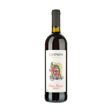 Вино Італія червоне сухе Sarsitano Vino Rosso Secco 0,75л 4/20430 фото