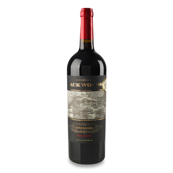 Вино США червоне сухе Zinfandel Backwoods Lodi Reserve 0,75л 4/20642 фото