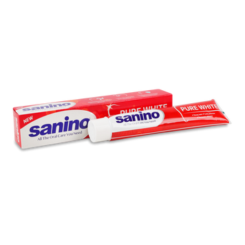 З/паста Pure White 90мл Sanino 07/27233 фото