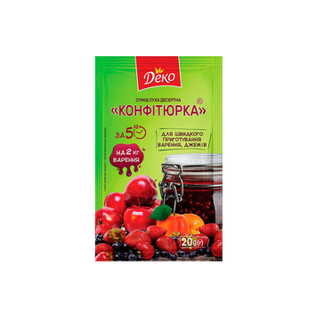 Конфітюрка м/у 20г Деко 9/20575 фото