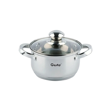 Каструля Nuovo Matte 18см,2,4л Gusto 69/5102 фото