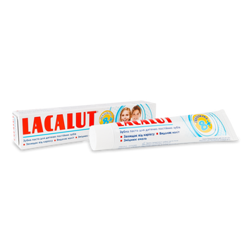 Зубна паста д/підлітків 8+ 50мл LACALUT 08/10979 фото