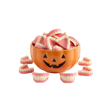 Ц-ки жув Grandma's Teeth Dulceplus вага 01/3799 фото