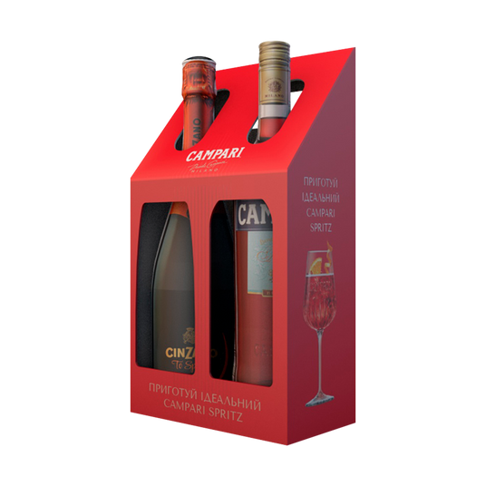 Купити Набір Campari Spritz (настойка Campari Bitter 0,7л + Вино