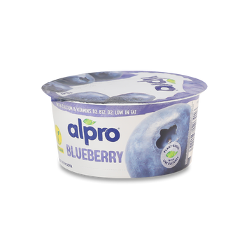 Продукт соєвий ферментований чорницею ст 150г Alpro 2/8622 фото