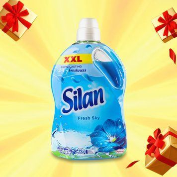 Кондиціонер для тканини Небесна Свіжість 2860 мл SILAN 07/26629 фото