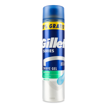 Гель для гоління Заспокійливий 200+40мл GILLETTE 08/37523 фото