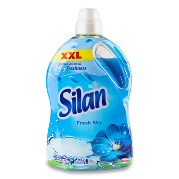 Кондиціонер для тканини Небесна Свіжість 2860 мл SILAN 07/26629 фото