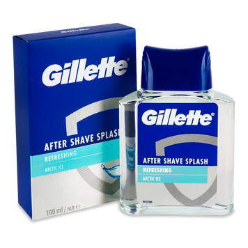 Лосьйон після гоління Arctic Ice 100мл GILLETTE 05/1859 фото