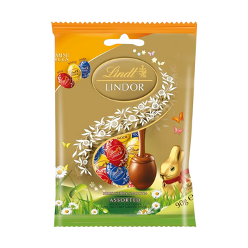 Набір асорті Великодні міні-яйця м/у 90г Lindt Lindor 1/21231 фото