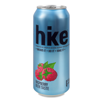 Пиво HIKE Raspberry з/б 0,5л 4/24232 фото